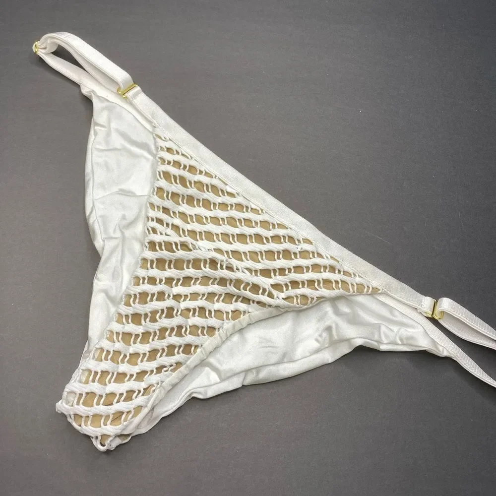 Beach Bunny Ava‎ Skinny Bikini Bottom Adjustable Straps